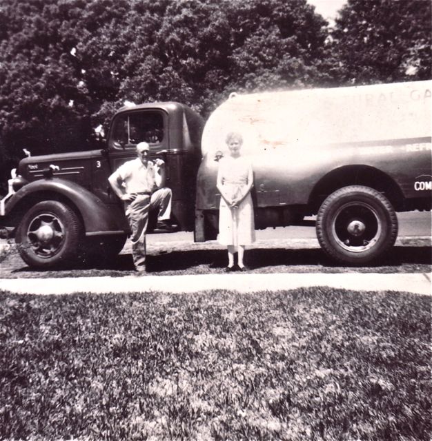 Men ging toen massaal met vakantie met het voertuig wat voorhanden was.